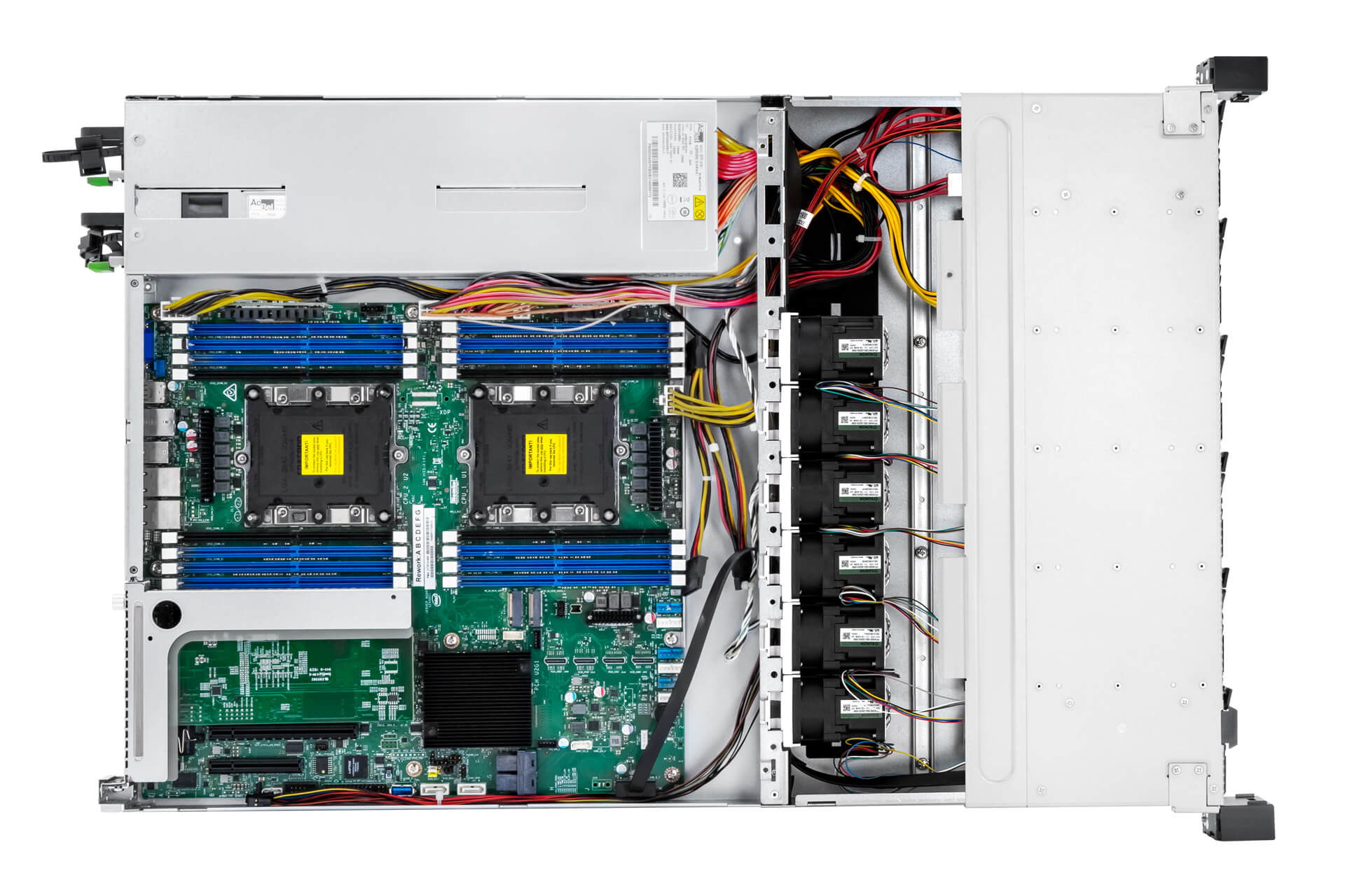  IW-RS112-08 - server system assembly
